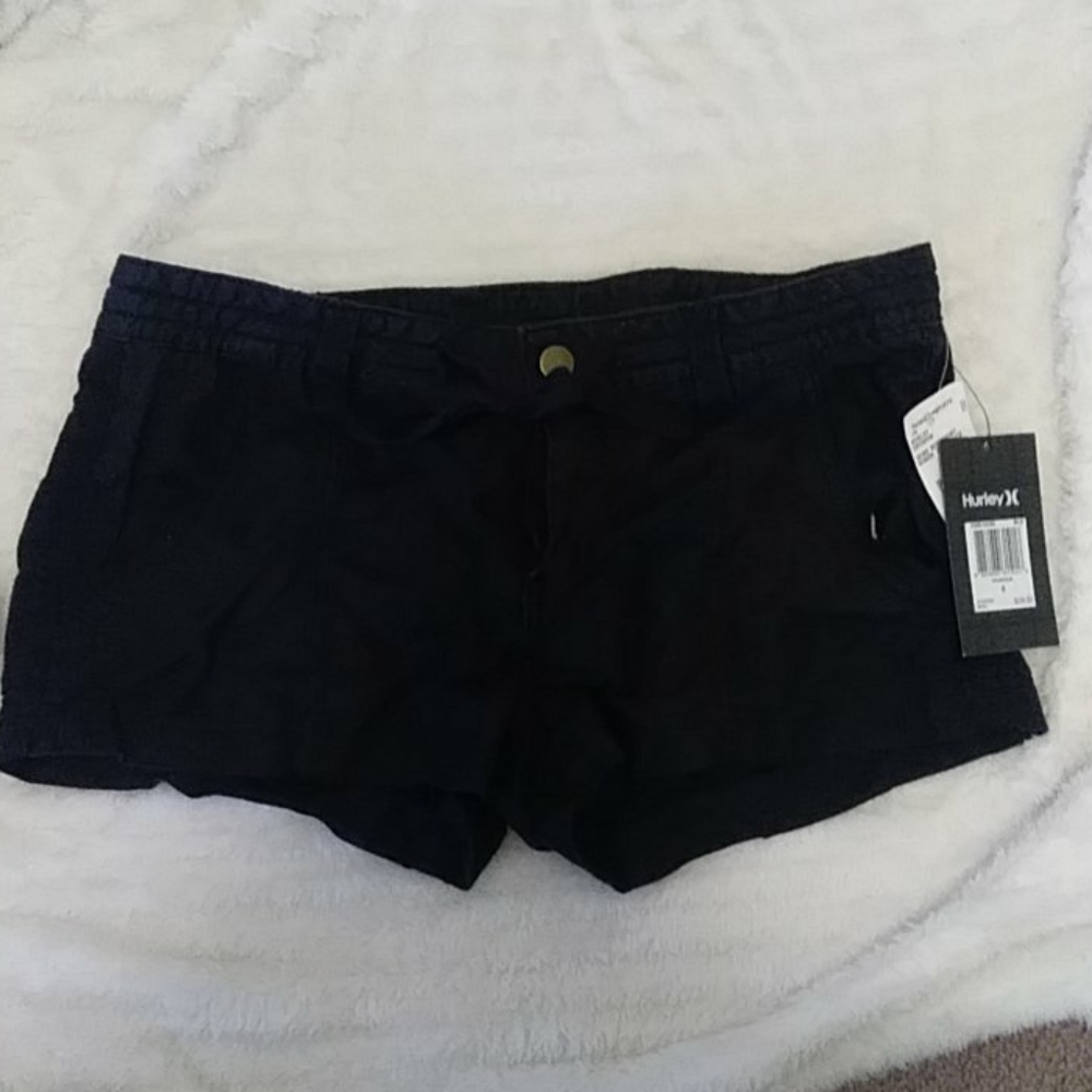 Hurley linen shorts